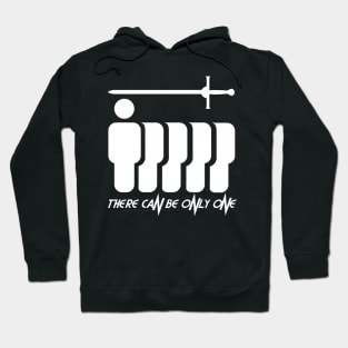 There can be Only One Sword Hoodie